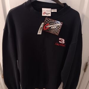 1999 Competitors View Dale Earnhardt Black Sweatshirt Brand New Men's Size Large